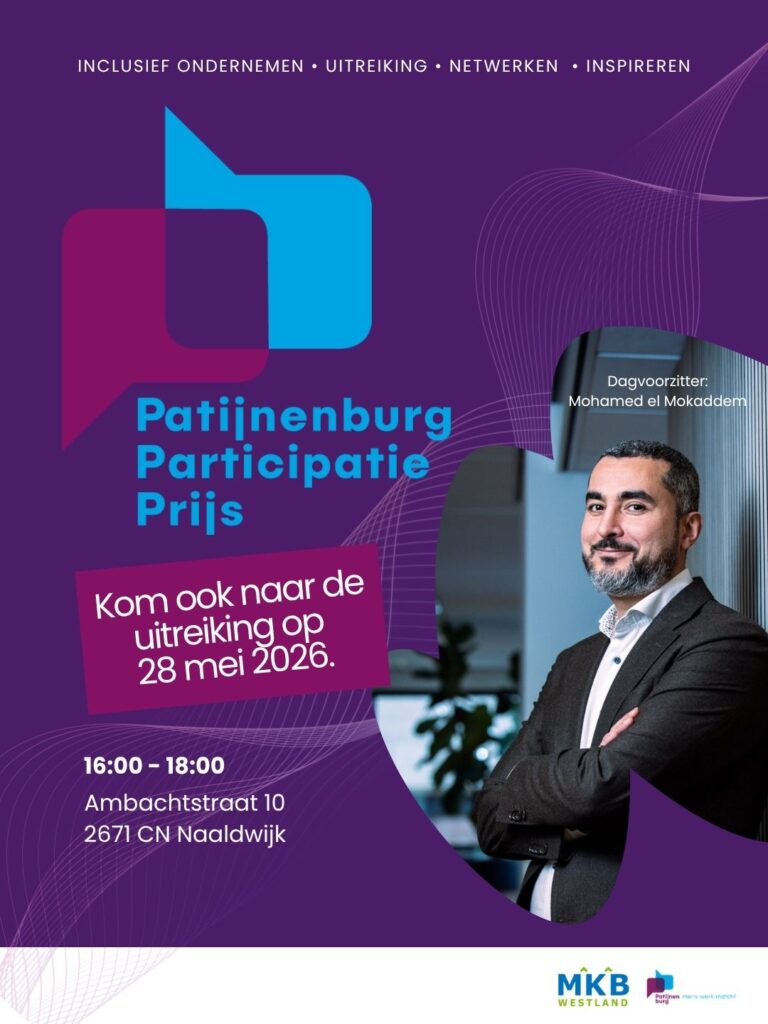 Wie wordt de winnaar van de Patijnenburg Participatieprijs? 3 Uitnodiging PPP