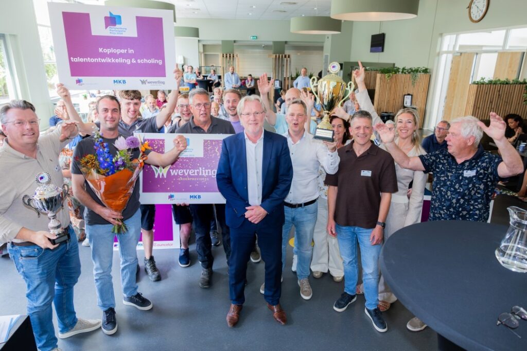 Weverling winnaar van de Patijnenburg Participatieprijs 1 PPP Weverling